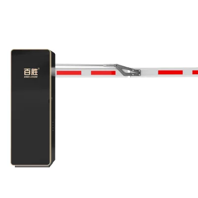 High Frequency Servo Folding Boom Parking Barrier Gate IP54 High Speed Automatic Car Park Barrier 10 Million Cycles
