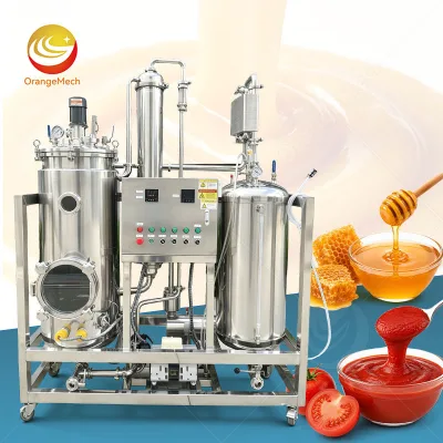 ORME Multiple Vacuum Effect Sauce Paste Pressure Evaporator Milk Pre Juice Concentrator Equipment