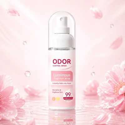 Multi-Effect Body Fragrance Spray Nourishing Brightening Moisturizing Odor Control Deodorant Mist Antiperspirant Body Spray