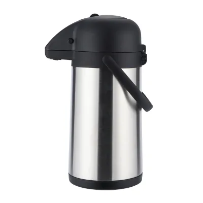 1.9L 2.2L 2.5L 3L Double Wall Vacuum Insulated Airpot Thermos Dispenserair Pressure Airpot