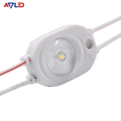 High Brightness 1W IP67 Mini LED Modules DC12V Single LED for Outdoor Use for Small Signs & Channel Letters