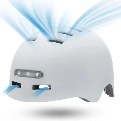 Adult Helmet for Sale with Light 6 Hours Battery Life Customizable Color Safety Helmet