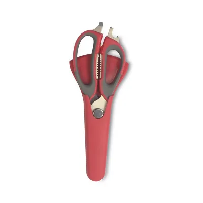 Multifunction Magnetic Kitchen Scissor Knives Sharpening Tool 8 In 1 Heavy Duty Sharp Kitchen Shears Meat Scissor