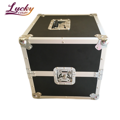12 Inch Professional High End CD/DVD Storage Flight Cases Hardware Durable Custom CD Flight Box Case for Holding 100PCS