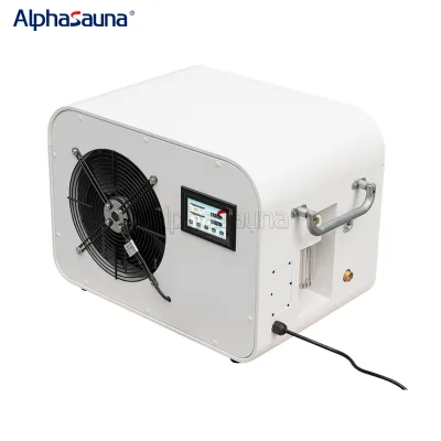 Customization Smoothie Machine Ice Fountain Ice Machine Apply to Body After Sauna Ice Machines