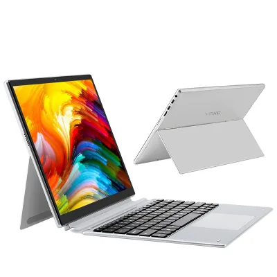 VGKE Manufacturer's 12.3 Inch Notebook Quad Core J4125 Win11 Tablet 2 1 Yoga Laptop Business OEM/ODM Intel US English
