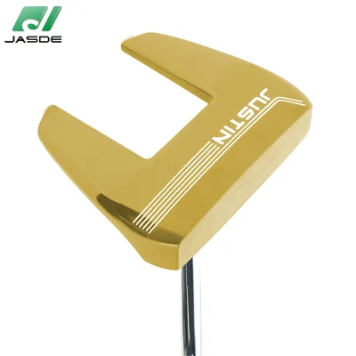 Universal Right Handed Carbon Fiber Golf Club Head with Custom Stamped Steel Putter Golf Putter Grinding Putter Head