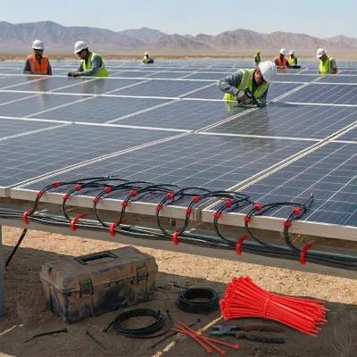 Extreme Temperature Resistant Ties for Desert Solar Projects