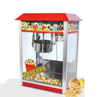 Stainless Steel Hot Sale Professional Electric Popcorn Maker Machine Popcorn Vending Machine