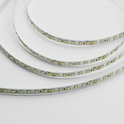SMD2835 24V Dimmable LED Strip Tape Light 12W/m Cuttable 5m Length White/Natural/Warm White USB WIFI CE ROHS Certified IP20
