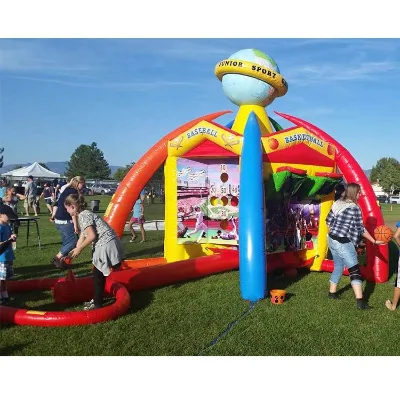 High Quality Inflatable Carnival Games Inflatable 3/4/5 in 1 Games Outdoor Inflatable Games for Sale
