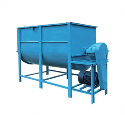 Horizontal Mixer for Powder Material Animal Feed Mixing Machine