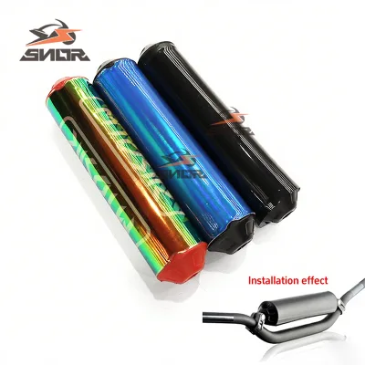 SNOR Wholesale Motorcycle Anti-collision Handle Bar Pad Cover Extended Handlebar Sponge Chest Guard Handlebar Protection