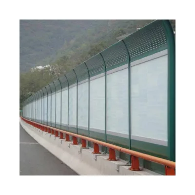 Noise Cancelling Micro Hole Noise Fence Barrier Wall Waterproof Acoustic Micro Hole Sound Barriers