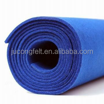 100% Polyester Fabric Felt Color Pressed Wool Felt for Outdoor Use