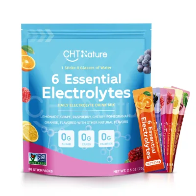 CHTNature Private Label Sachets Keto Drinks Mix Supplements 20 Packets Electrolyte Powder