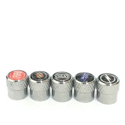 Decorative Branded Brass Tire Valve Cap with Custom logo