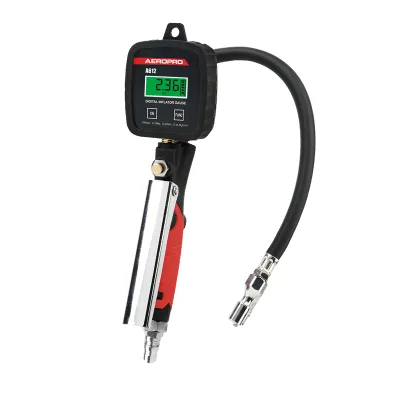 AEROPRO A612 Digital Tire Inflator with Pressure Gauge 203 PSI Air Compressor with Quick Connect Coupler and Display Resolution