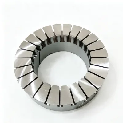 Chinese Factory Small-batch Custom According to Drawings Wire EDM Various Wound Disc Axial Flux Motor Stator Core Samples