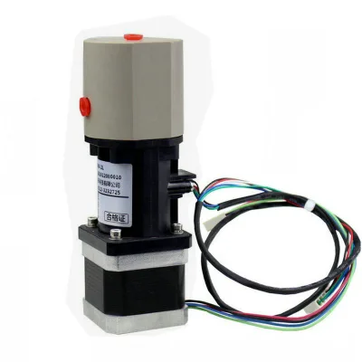 Good Quality Factory Directly MP Series PMMA/PEEK Mini Liquid Dosing Stepper Motor Low Pressure High Accuracy Micro Piston Pump