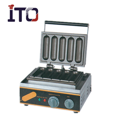 Industrial Corn Dog Hotdog Waffle Maker