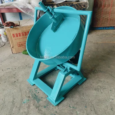 Motor-Led Cement Carbon Black Powder Efficient round Balls Manufacturing Process