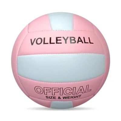 Volleyball Balls Size 5 Machine Sewn Anti-skid General Purpose Volleyball for Middle School Students, Beach Volleyball