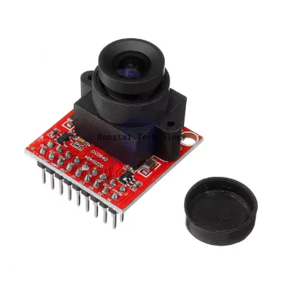 200W pixel OV2640 camera module STM32F4 driver source code Supports JPEG output