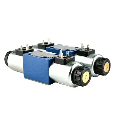 3we Series 6Electromagnetic Directional Valve Wear-resistant Slide Valve Sealing Structure, Silent and Stable Pressure