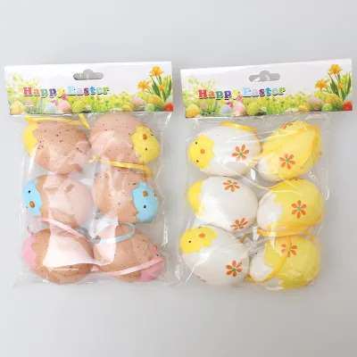Eggshell Baby Easter Small Egg DIY Pendant Easter Chicken Egg