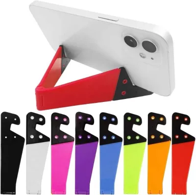 2024 Hot Phone Holder Desk Tablet Stand for Mobile Cell Phone Adjustable Universal 360 Mount Foldable Deak Holder
