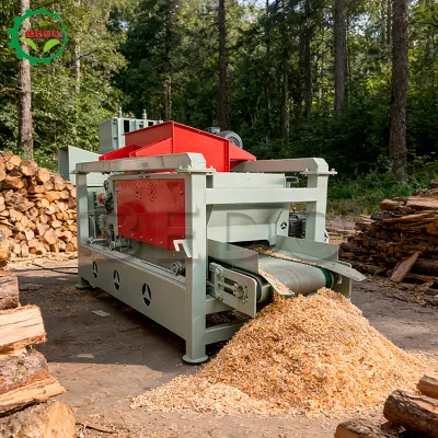 Industrial Wood Shavings Machine Electric Motor 20kw for Logs Branches Waste Wood Horse Bedding CE Certified