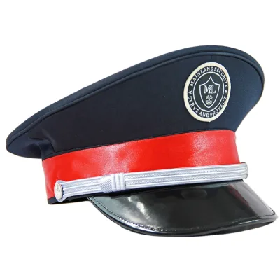 Wholesale Customized Officer Hat Lieutenant Hat Captain Cap for Men