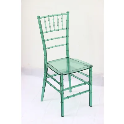 Transparent Chiavari Chair Clear Chiavari Chair for Wedding Party and Events