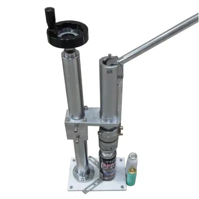 Body Spray Filling Crimping Sealing Machine 1 Inch Aerosol Air Freshener Deodorant Perfume