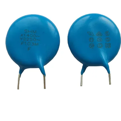 X1Y2 Safety Grade Y Ceramic Capacitor 4000V Epoxy Resin Package X1400 Y2250 103M for Power Circuit Noise Suppression