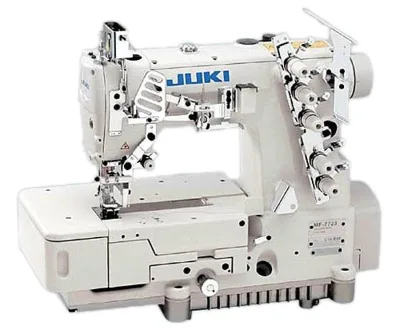 Jukis 7523 Industrial Sewing Machine Interlock Machine Cover Stitch Machine High Speed for Garment