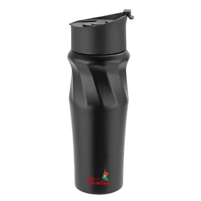 Christmas Custom Logo Painting 16oz Camping Stainless Steel Travel French Press