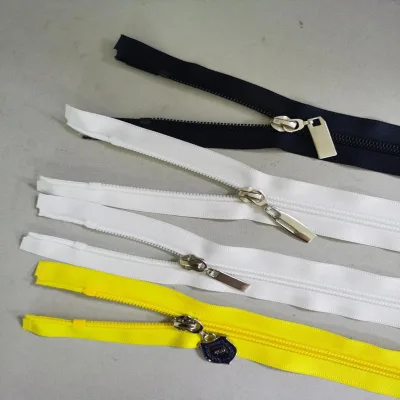 Factory Direct Supply Manufacturers High Quality Casual Zipper Tape Eco-Friendly Nylon Custom Zipper for Placket Garments Bag