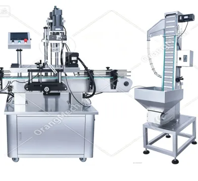 ORME Automatic Servo Fruit Jam Jar Tomato Paste Chili Sauce Bottle Metal Lug Caps Tightening Screwing Capping Machine Factory
