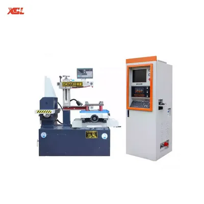 High Speed DK7745 CNC Wire Cut EDM Machine Computer Automatic Electric EDM Wiring Cutter