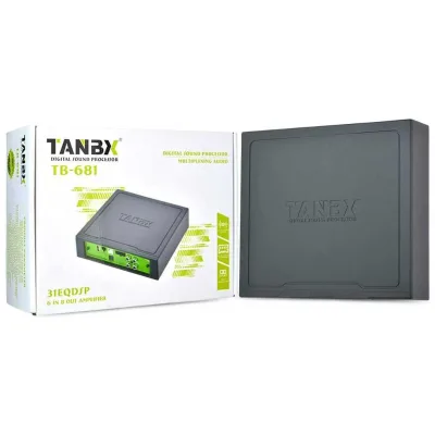 TANBX DSP 6in 8out DSP Amplifier Processor with Amp Android Host Lossless Interfacing TB-681