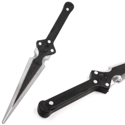 Anime Darker Than Black Larp PU Foam Weapon Hei Toy Dagger