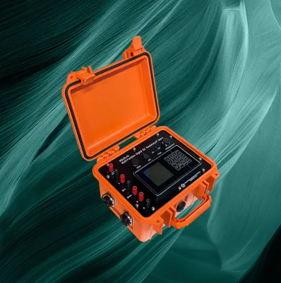 Geothermal Exploration Resistivity Meter Resistivity/IP Data Logger Subsurface Metal Detection System