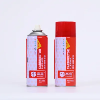 SAIGAO SG 65 High Efficient 400ml OEM Service Carb Cleaner Spray Factory