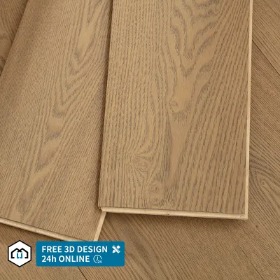 George Group Modern Multi-layer Engineered Wood Flooring with More Than 5-Year Warranty for Villa Living Room