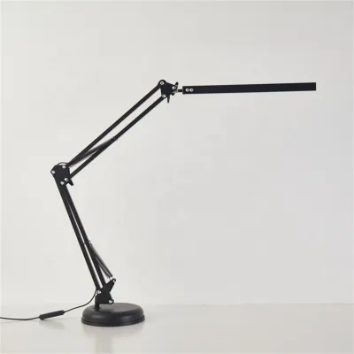 Cheap Price Modern Flexible LED Desk Lamp 3 Color Temperatures 10 Brightness Adjustments Folding Arm for Office/Computer Use