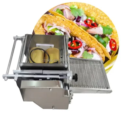 Stainless Steel Flour Tortilla Press - Commercial Mexican Tortilla Maker for Restaurants & Bakeries