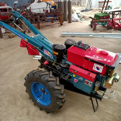 2-Wheel Mini Walking Tractor | Lightweight Design for Gardening and Cultivation