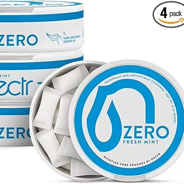Lightweight Caffeine Energy Pouches - Blue Razz Flavor, Portable Sugar-Free Packs for Global Resellers